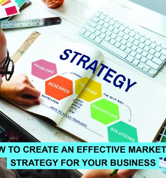 Learn how to create an effective marketing strategy for your business with proven steps, smart tools, and tips to avoid common mistakes.