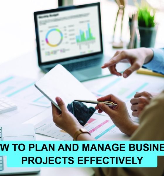 Learn how to plan and manage business projects effectively with proven tips, tools, and strategies for successful project delivery.